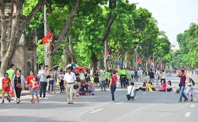 H&agrave; Nội khai th&aacute;c c&oacute; hiệu quả c&aacute;c kh&ocirc;ng gian văn h&oacute;a s&aacute;ng tạo cộng đồng.&nbsp;