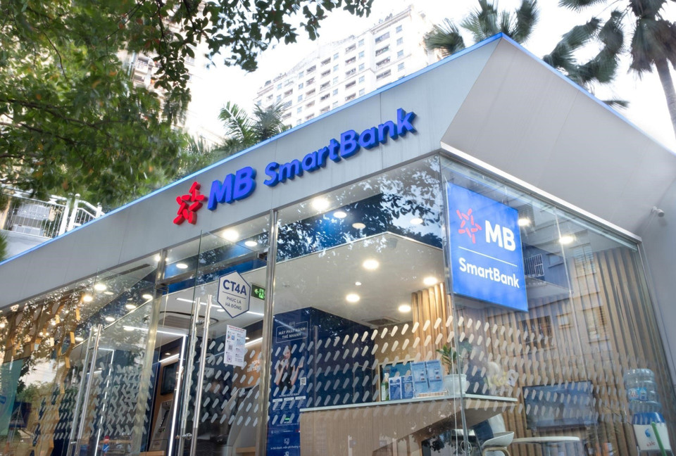 MB vào top 5 ngân hàng thương mại uy tín Việt Nam năm 2023 - Ảnh 3