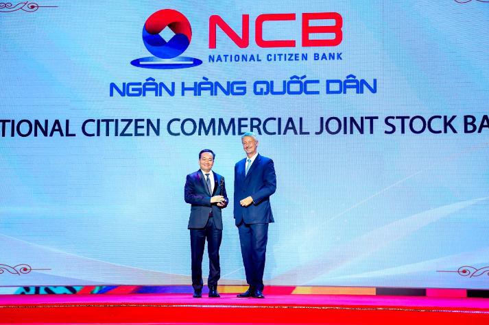 NCB vinh dự đ&oacute;n nhận giải thưởng "Nơi l&agrave;m việc tốt nhất ch&acirc;u &Aacute; 2023"