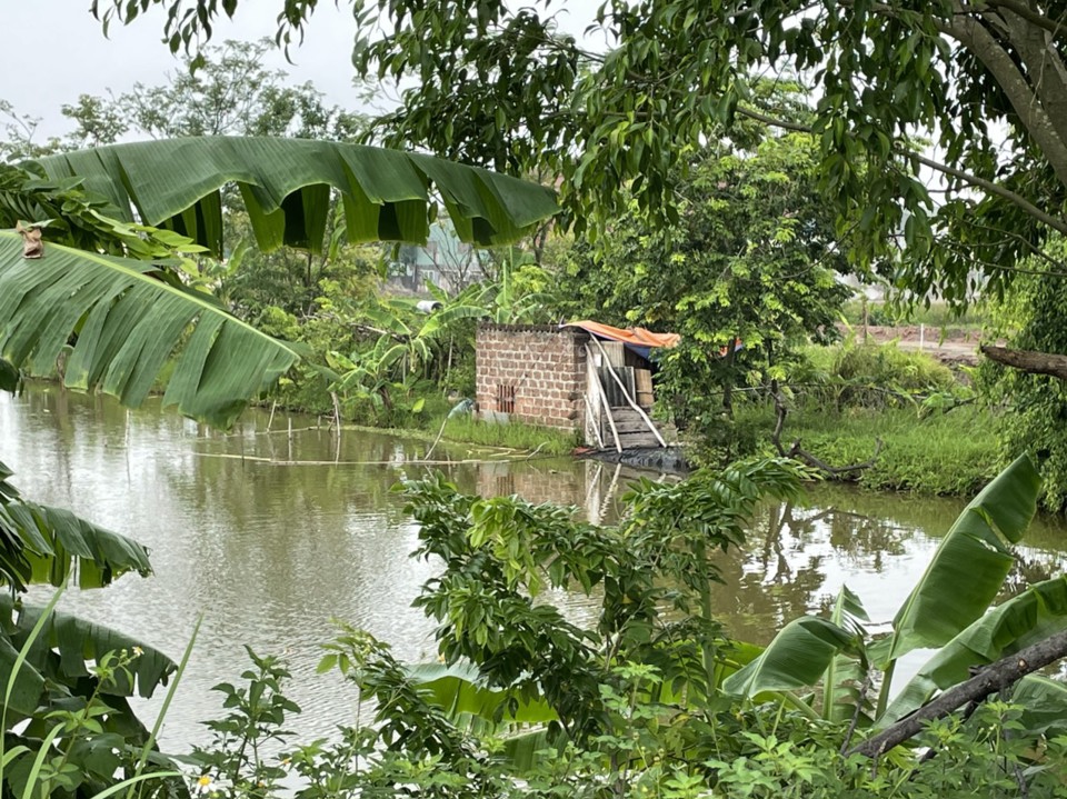 Do hộ gia đ&igrave;nh &ocirc;ng Hiền chưa nhận tiền bồi thường GPMB v&agrave; b&agrave;n giao đất đ&atilde; g&acirc;y ảnh hưởng đến tiến độ thi c&ocirc;ng CCN