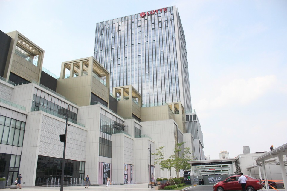 Lotte Mall Tây Hồ sẽ là điểm check in hot nhất của giới trẻ Hà Nội