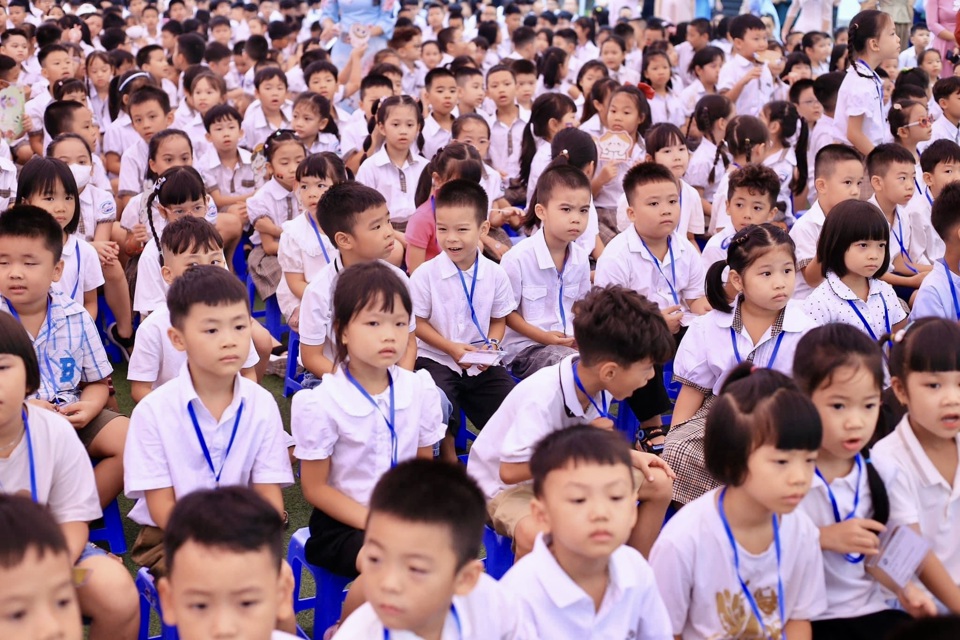 Học sinh lớp 1 Hà Nội dự kiến tựu trường sớm nhất từ ngày 21/8