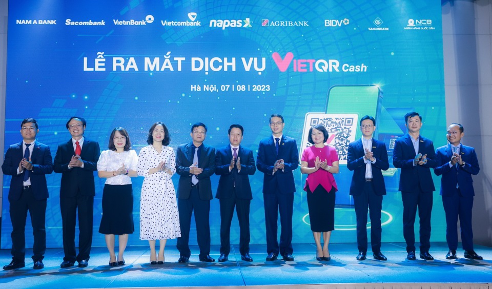BIDV tiên phong triển khai dịch vụ rút tiền VietQR Cash - Ảnh 2