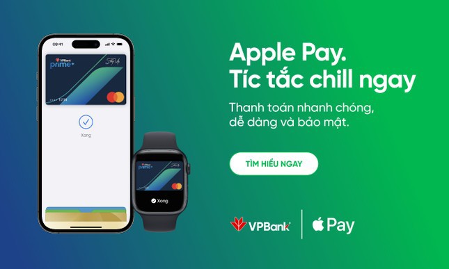 VPBank giới thiệu Apple Pay đến khách hàng - Ảnh 1