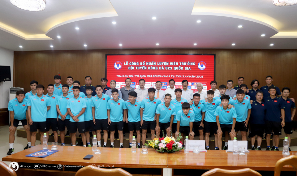 U23 Việt Nam dưới thời HLV Ho&agrave;ng Anh Tuấn sẽ tham dự&nbsp;Giải U23 Đ&ocirc;ng Nam &Aacute; 2023.