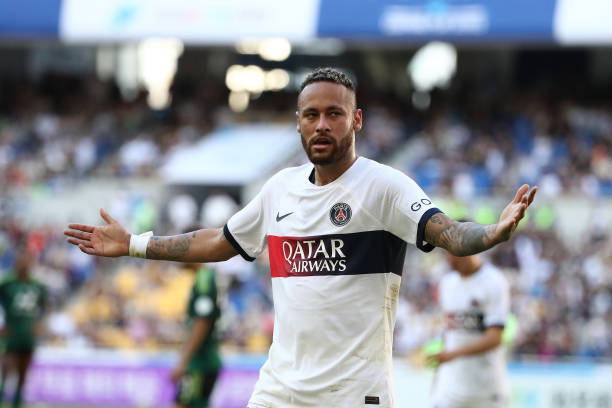 Neymar đồng &yacute; gia nhập Al-Hilal. Ảnh: Getty
