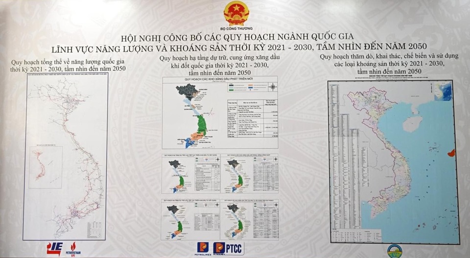 Quy hoạch tổng thể về năng lượng quốc gia thời kỳ 2021 - 2030, tầm nh&igrave;n đến năm 2050 hướng tới mục ti&ecirc;u bảo đảm vững chắc an ninh năng lượng quốc gia. Ảnh: Ho&agrave;ng Anh