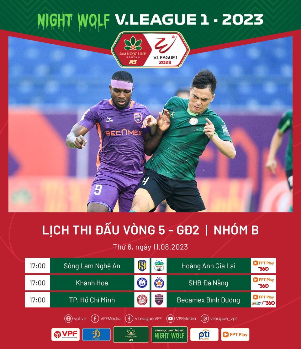 Lịch thi đấu chi tiết vòng cuối tranh trụ hạng V-League 2023 - Ảnh 1