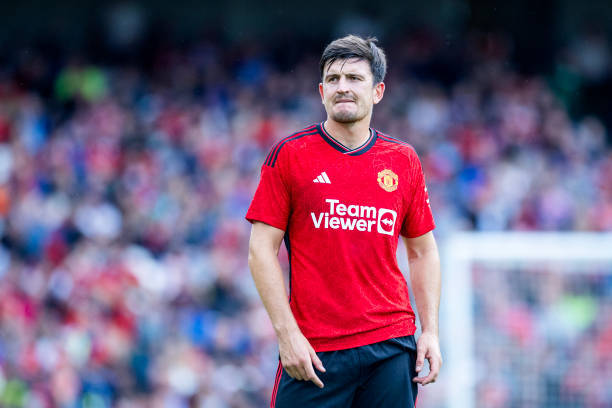 MU đ&atilde; đồng &yacute; b&aacute;n trung vệ Harry Maguire&nbsp;với bản hợp đ&ograve;ng trị gi&aacute; 30 triệu bảng. Ảnh: Getty