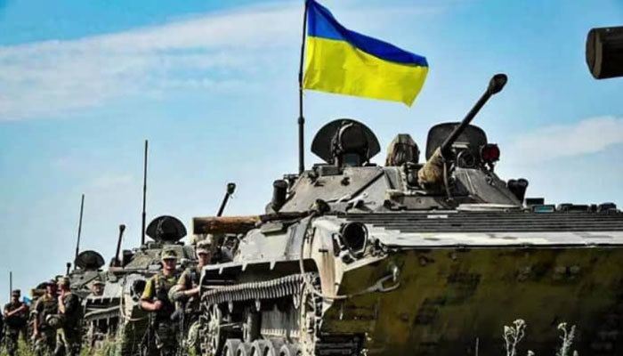Cuộc phản c&ocirc;ng của Ukraine kh&oacute; c&oacute; thể tạo đột ph&aacute; trong năm nay. Ảnh: Bộ Quốc ph&ograve;ng Ukraine