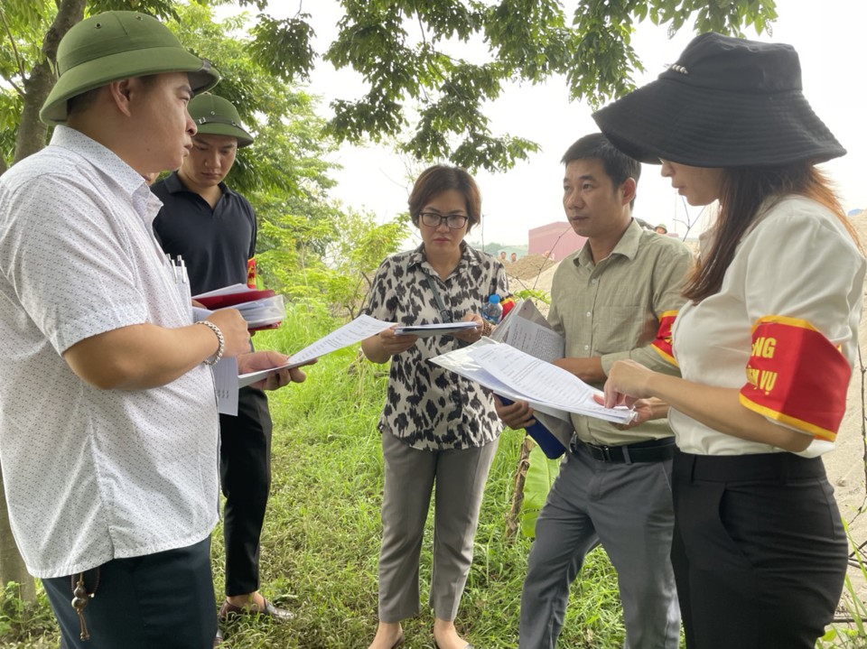 Tổ c&ocirc;ng t&aacute;c thống nhất nội dung k&ecirc; bi&ecirc;n t&agrave;i sản theo quy định