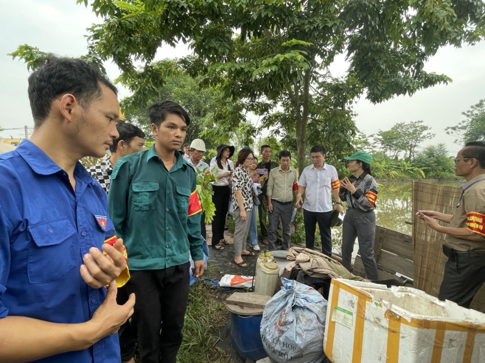 C&ocirc;ng t&aacute;c k&ecirc; bi&ecirc;n t&agrave;i sản được tổ c&ocirc;ng t&aacute;c phối hợp thực hiện chặt chẽ