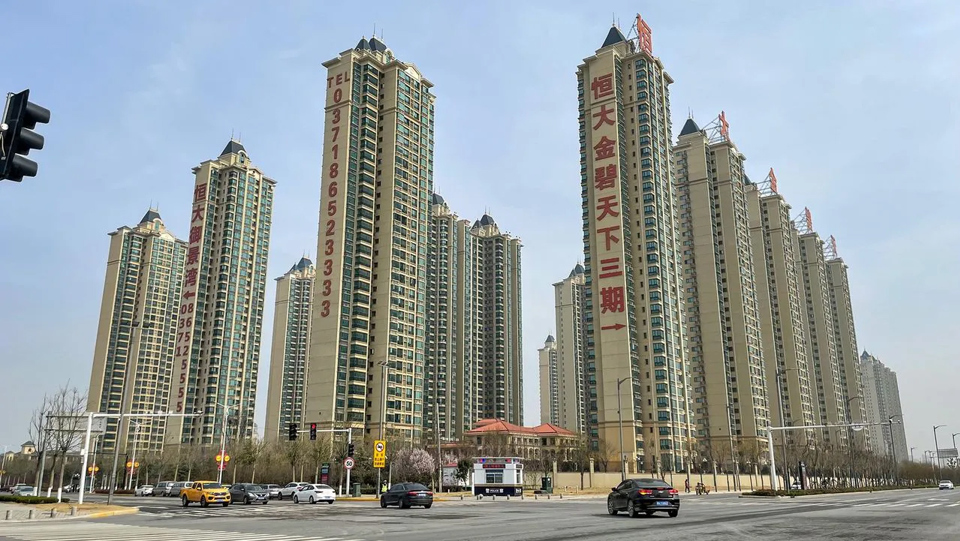 Một tổ hợp khu chung cư tại Trung Quốc.