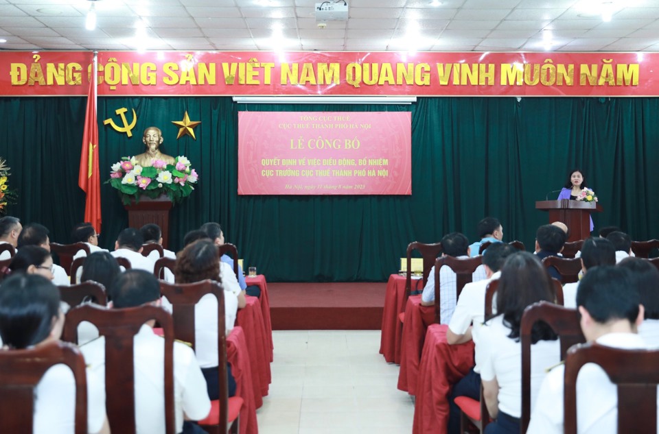 Quang cảnh buổi lễ.