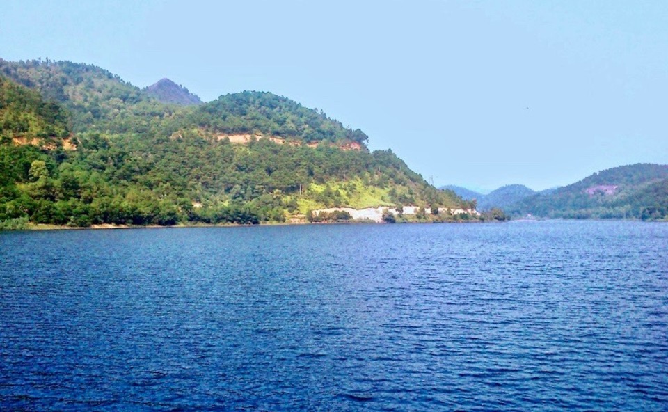 Khu du lịch Thung lũng xanh - Hồ K&egrave;o C&agrave; nằm trong Quy hoạch rừng năm 2008. Ảnh: L&acirc;m Nguyễn