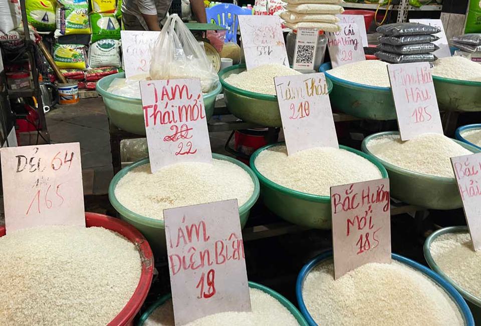 Giá gạo cao cấp không tăng, hiệu quả từ chuỗi cung ứng - Ảnh 2