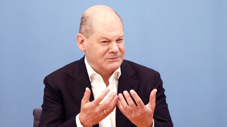 Thủ tướng Đức Olaf Scholz. Ảnh: Getty