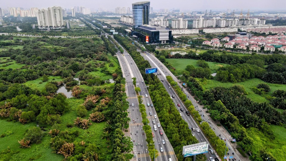 Cận cảnh "lá phổi xanh" 128ha lớn nhất TP Hồ Chí Minh - Ảnh 7