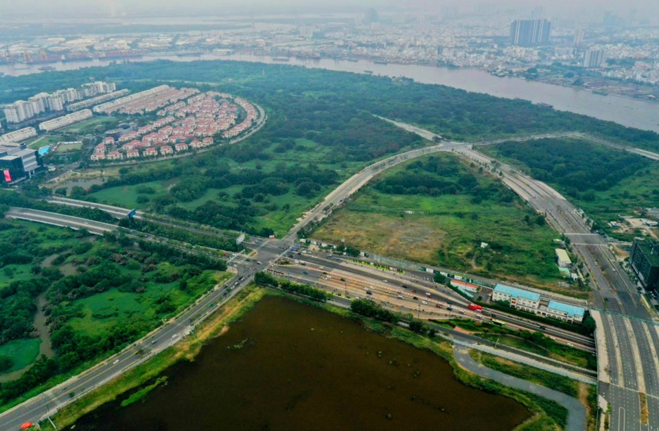 Cận cảnh "lá phổi xanh" 128ha lớn nhất TP Hồ Chí Minh - Ảnh 3