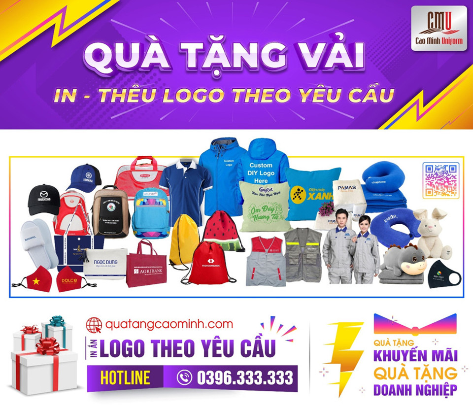 Cao Minh Uniform: Chuyên gia quà tặng vải thân thiện môi trường cho doanh nghiệp - Ảnh 1