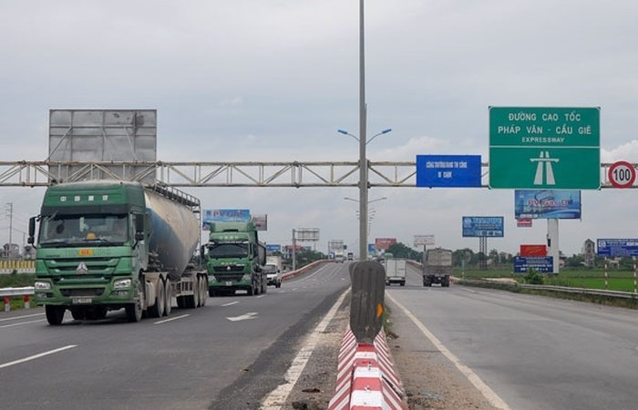 Hà Nội: Xây dựng đường gom phía Đông đường cao tốc Pháp Vân - Cầu Giẽ - Ảnh 1