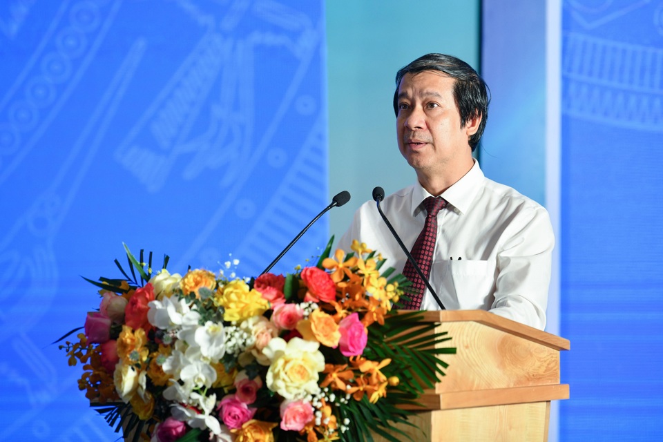Bộ trưởng Bộ GD&ĐT Nguyễn Kim Sơn: