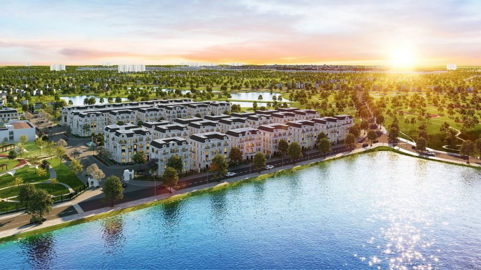 H&agrave; Nội điều chỉnh khu nh&agrave; ở Thạch B&agrave;n Lakeside từ cao tầng sang thấp tầng. Ảnh minh họa