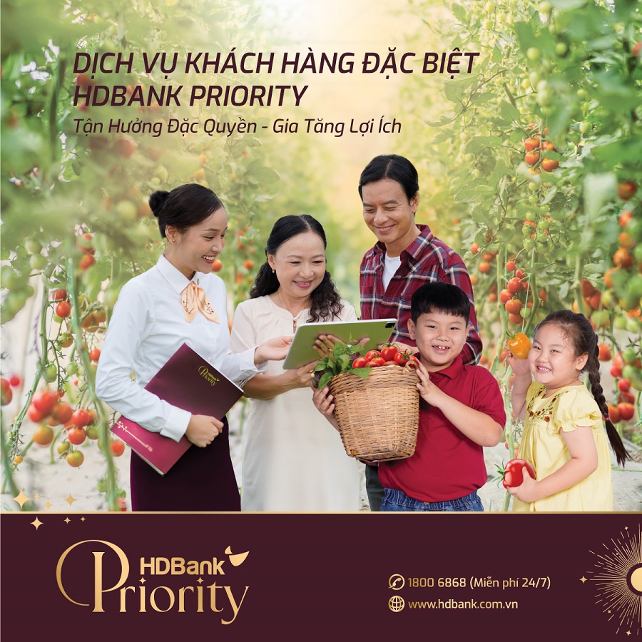 Thẻ Tín Dụng HDbank Priority – Tinh Tú Phương Đông: Sắc Đỏ Rượu Vang Đẳng Cấp - Ảnh 4