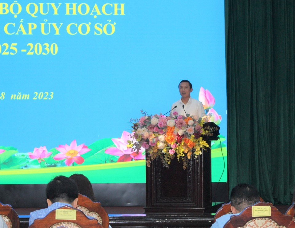 Hà Nội: Hoàn thành bồi dưỡng 227 cán bộ nguồn chức danh cấp ủy cơ sở - Ảnh 1