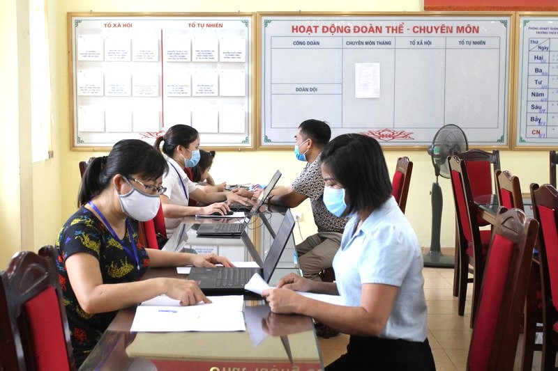 Hà Nội sẽ thực tuyển tuyển sinh trực tuyến 100% từ năm học 2023- 2024