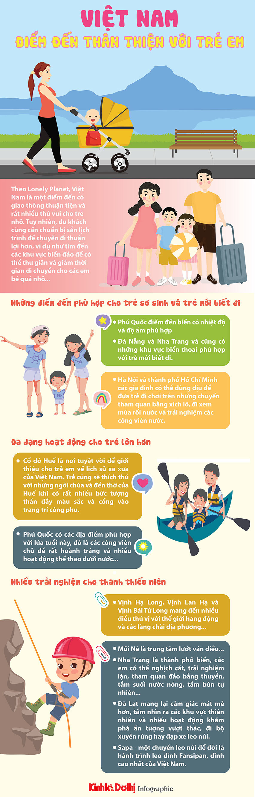 Việt Nam là điểm đến thân thiện với trẻ em - Ảnh 1