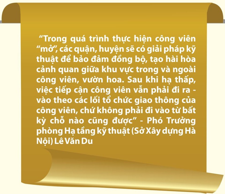 Bài 3: Hạ rào công viên, khởi đầu cho đổi thay - Ảnh 3