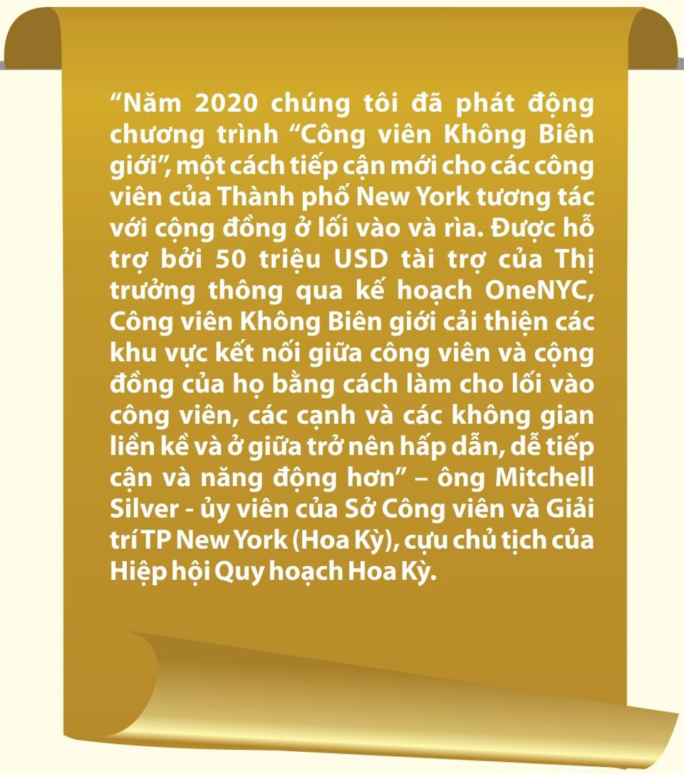 Bài 3: Hạ rào công viên, khởi đầu cho đổi thay - Ảnh 6