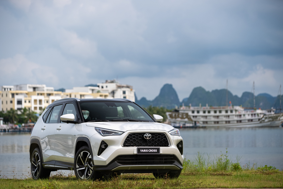 Xe&nbsp;Toyota Yaris Cross sắp ra mắt thị trường Việt Nam