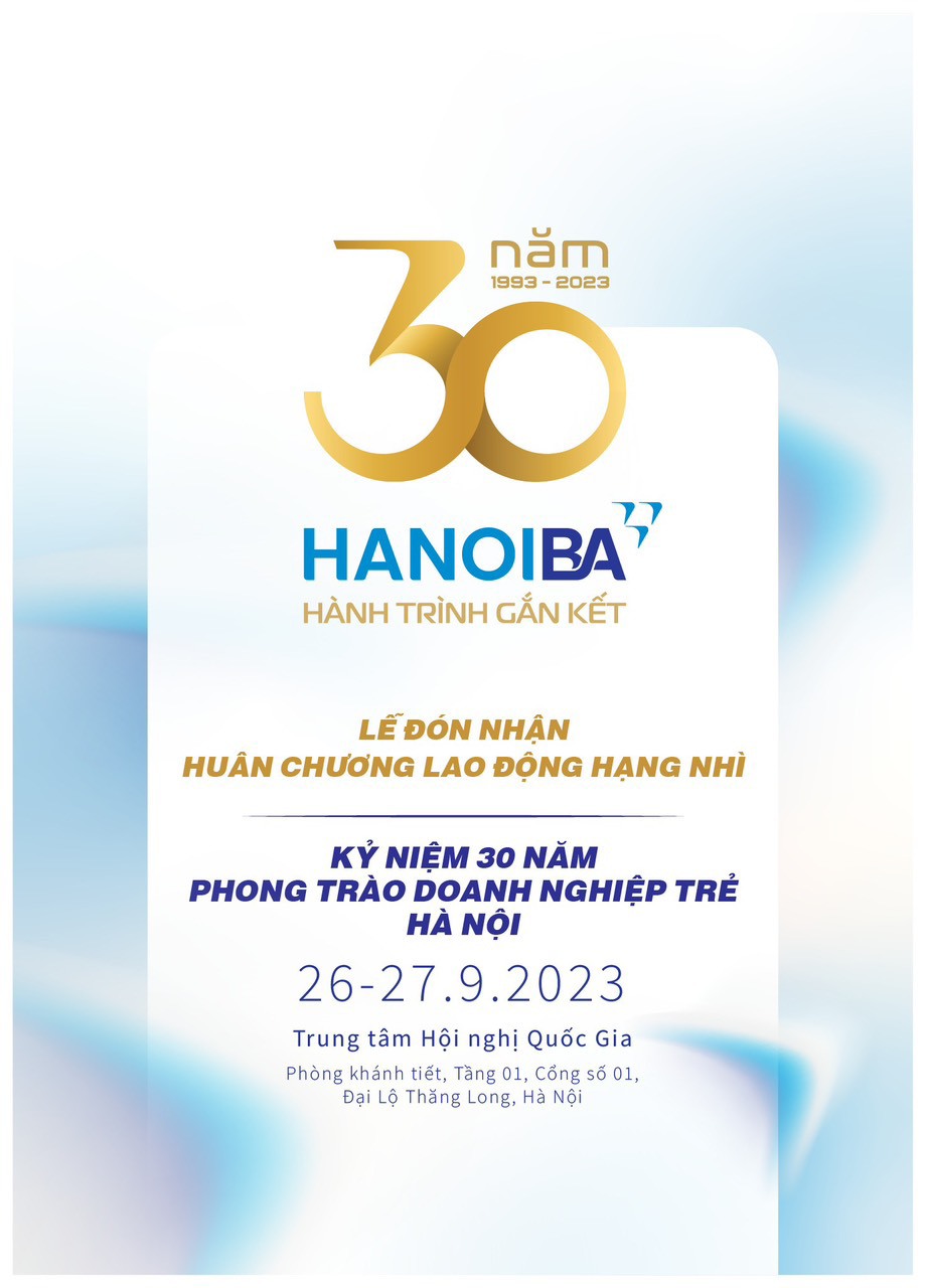 Hội Doanh nghiệp trẻ Hà Nội tổ chức chuỗi sự kiện mừng 30 năm thành lập - Ảnh 1