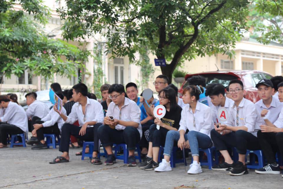 Học viên Trung tâm giáo dục nghề nghiệp - giáo dục thường xuyên quận Thanh Xuân 