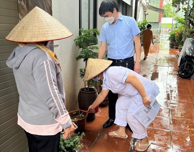 Huyện Thường T&iacute;n tăng cường c&aacute;c biện ph&aacute;p đẩy l&ugrave;i số ca mắc SXH