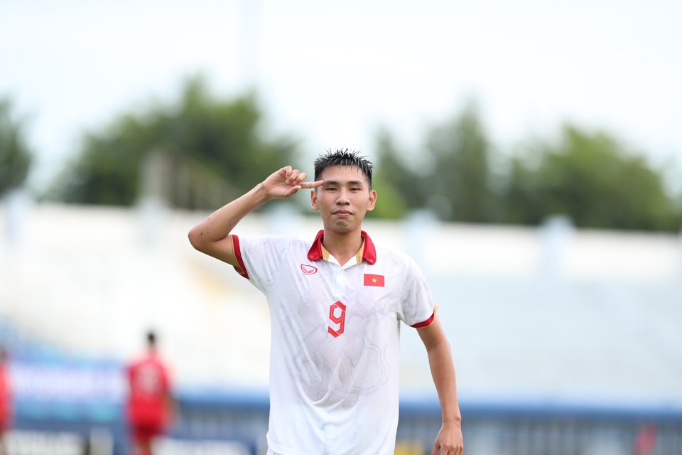 U23 Việt Nam thắng dễ U23 Lào - Ảnh 4