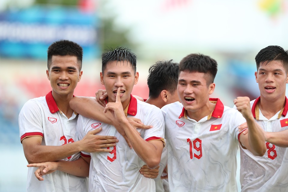 U23 Việt Nam thắng dễ U23 Lào - Ảnh 3