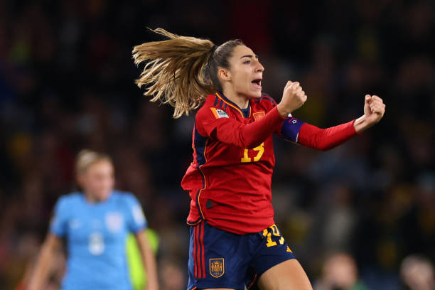 Lần đầu vô địch World Cup, tuyển nữ Tây Ban Nha ăn mừng đầy cảm xúc - Ảnh 1