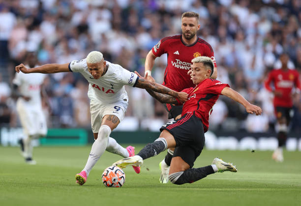 MU nhận thất bại trước Tottenham với tỷ số 0-2. Ảnh: Getty.