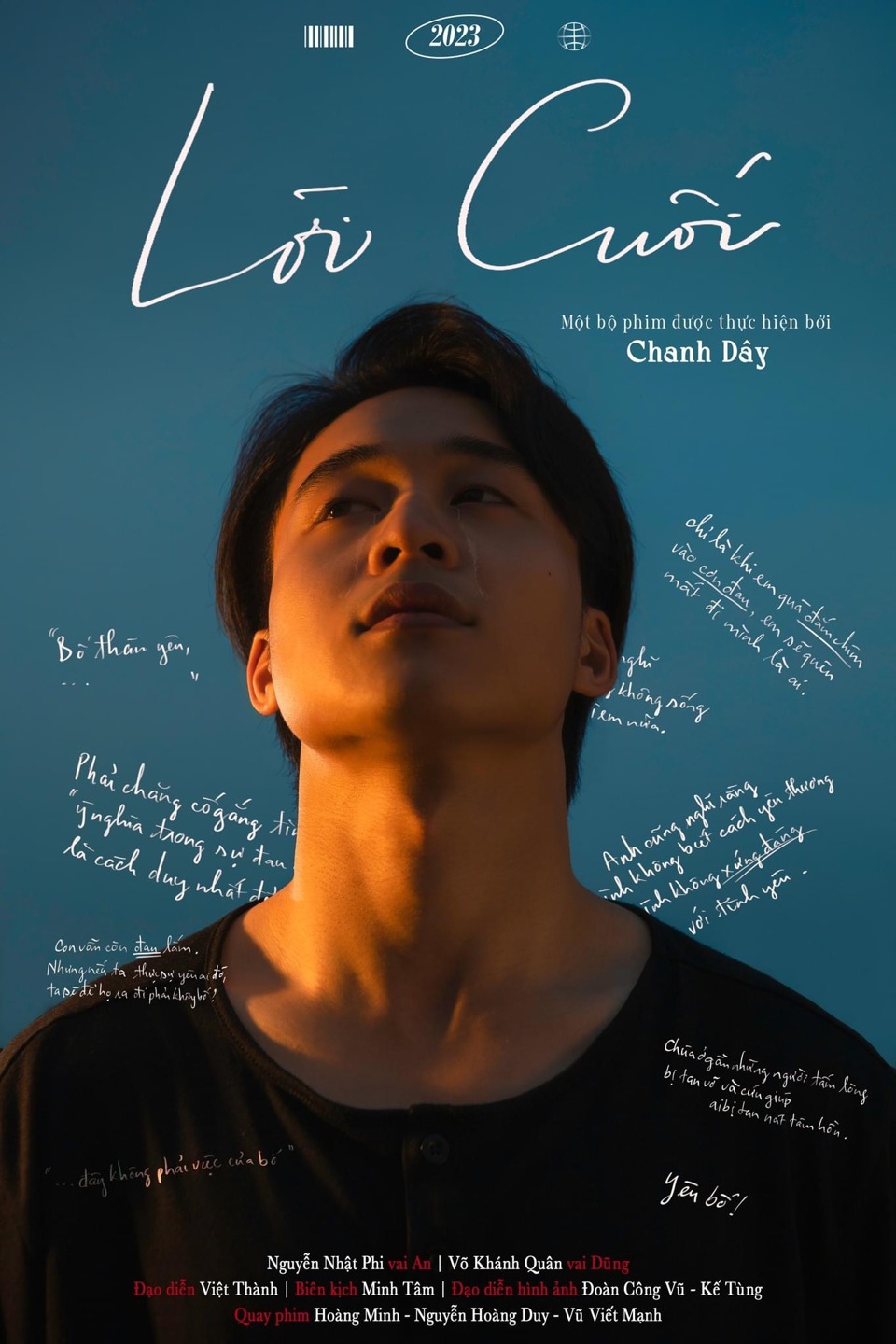 Poster phim &ldquo;Lời cuối&rdquo; của nh&oacute;m &ldquo;Chanh D&acirc;y&rdquo;