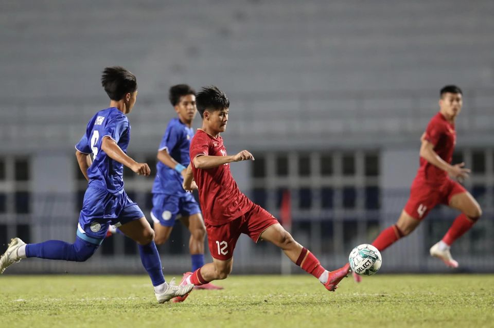U23 Việt Nam&nbsp;sẽ đối đầu với U23 Malaysia tại b&aacute;n kết. Ảnh: L&acirc;m Thoả.