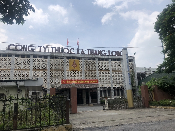 Cty TNHH MTV Thuốc l&aacute; Thăng Long l&agrave; một trong những đơn vị phải di dời khỏi khu vực nội đ&ocirc;. Ảnh: Thanh Tuấn