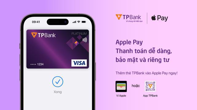 TPBank giới thiệu Apple Pay đến khách hàng - Ảnh 1