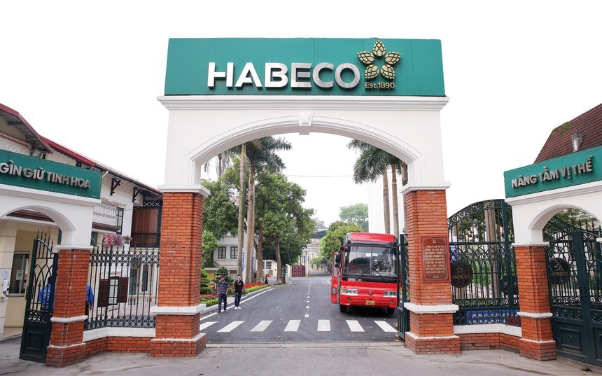 Habeco l&agrave; một trong những doanh nghiệp được đề xuất.