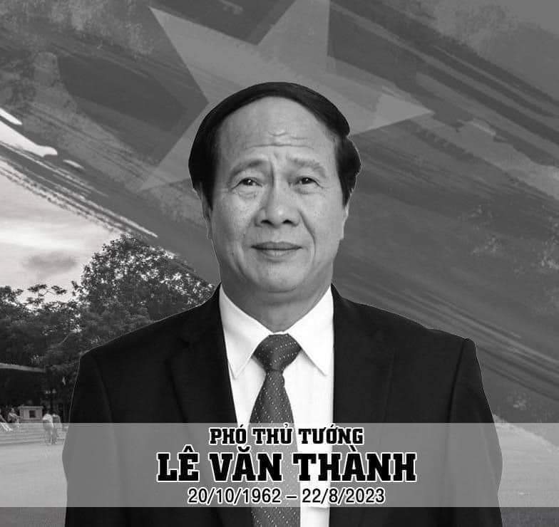 Lễ tang của Phó Thủ tướng Lê Văn Thành theo nghi thức cấp Nhà nước - Ảnh 1