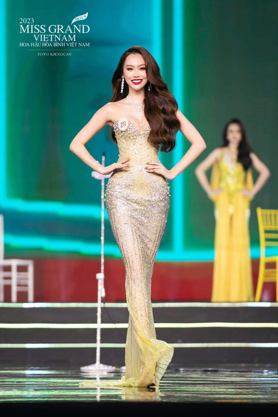 Trực tiếp: Bán kết Hoa hậu Hòa bình Việt Nam - Miss Grand Vietnam 2023 - Ảnh 5