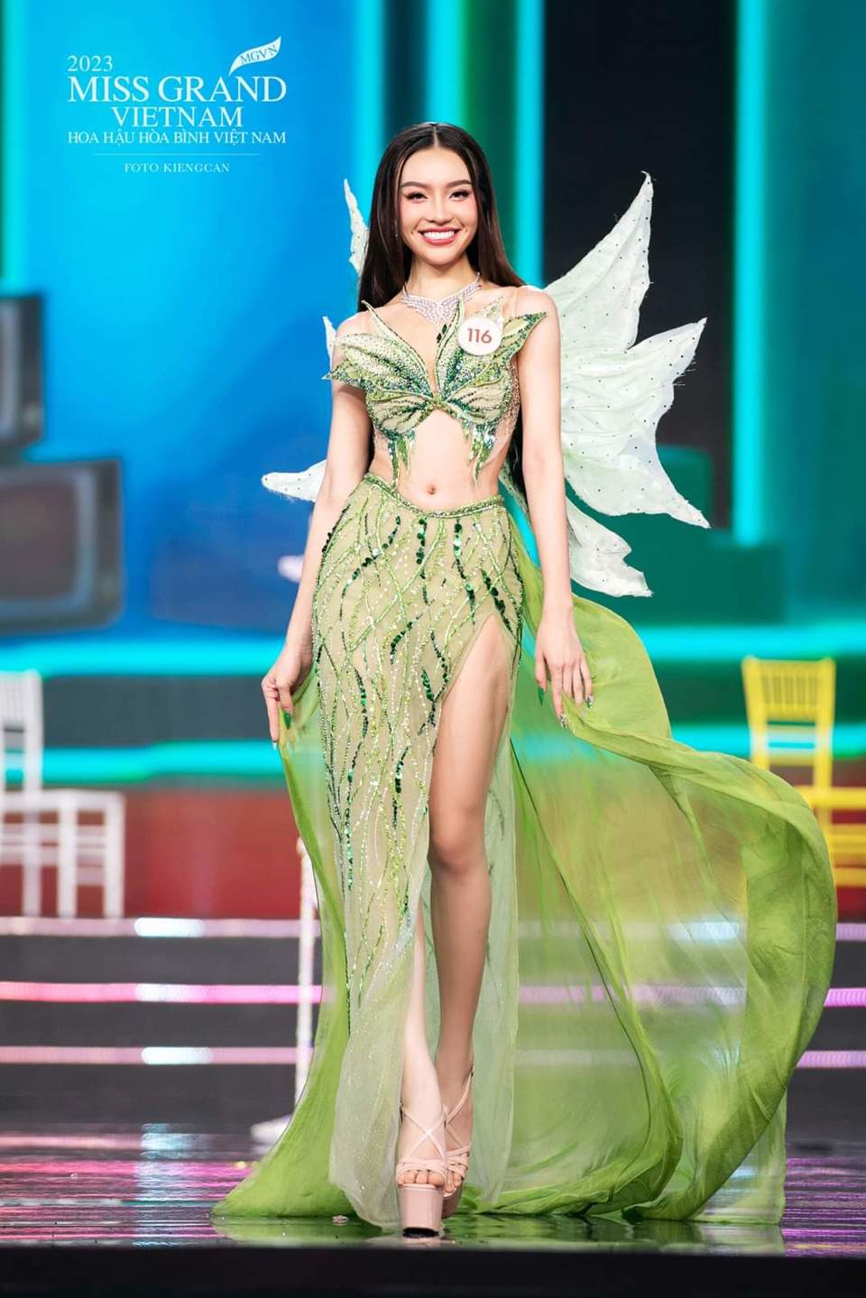 Trực tiếp: Bán kết Hoa hậu Hòa bình Việt Nam - Miss Grand Vietnam 2023 - Ảnh 7