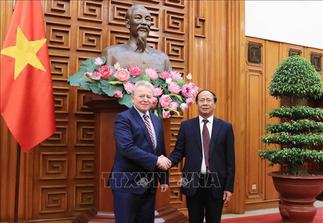 Một số hình ảnh hoạt động của Phó Thủ tướng Lê Văn Thành - Ảnh 1